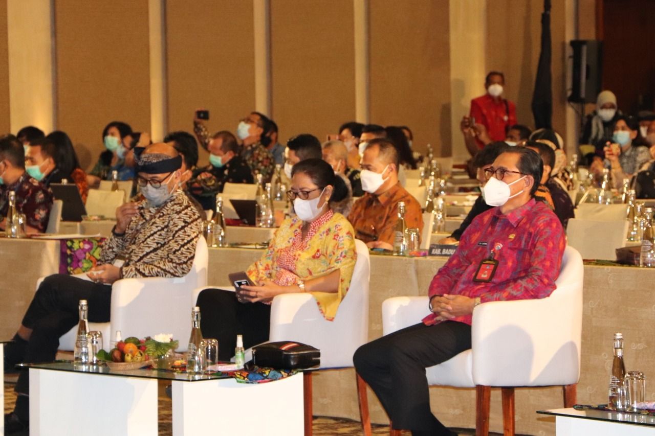 podiumnews.com-Rakor Monitoring Evaluasi Program Dana Hibah Pariwisata